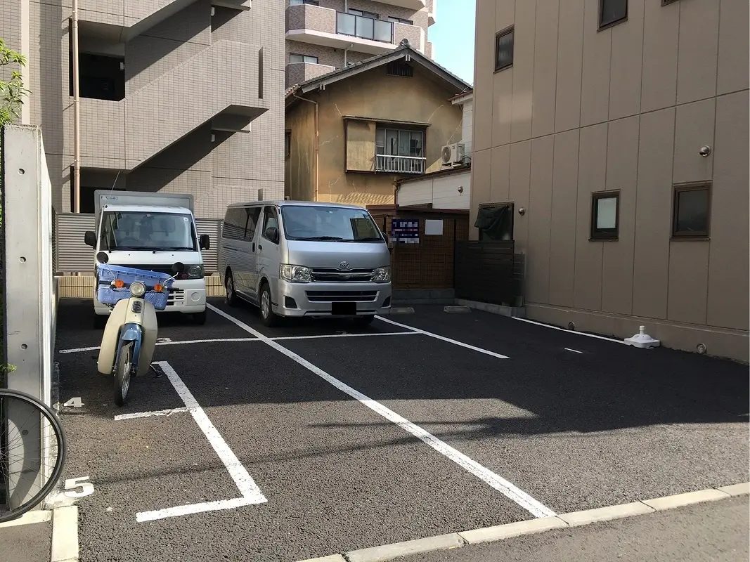 墨田区墨田１丁目　月極駐車場